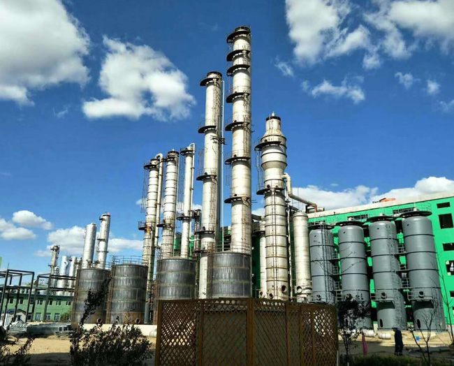 热烈祝贺吉林博大生化有限公司燃料乙醇装置开车成功