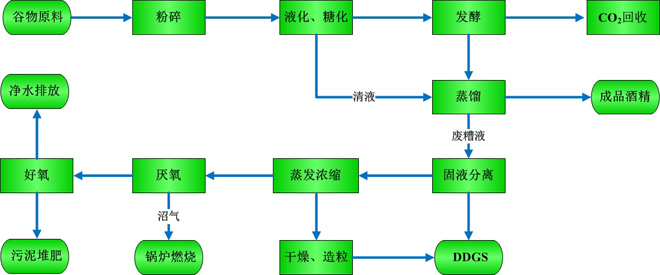 乙醇生产技术(谷物原料)